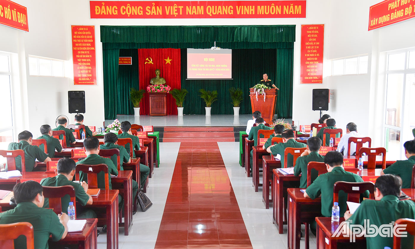 Quang cảnh hội nghị.