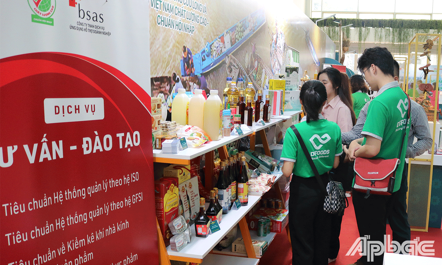 Không gian triển lãm Nền kinh tế xanh và bền vững của Việt Nam