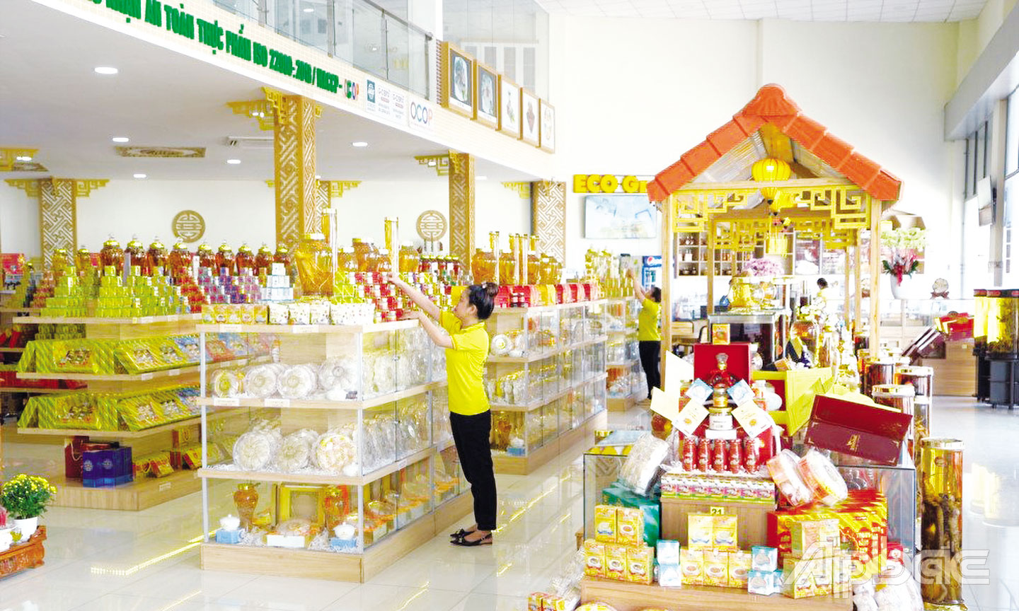 Yến Sào Trí Sơn đã sở hữu hơn 30 sản phẩm đạt OCOP 4 sao.