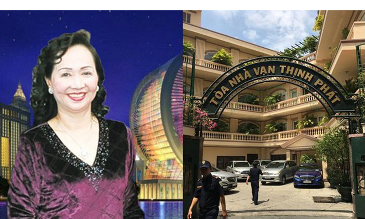 Bà Trương Mỹ Lan, Chủ tịch Tập đoàn Vạn Thịnh Phát, bị đề nghị truy tố ba tội danh.