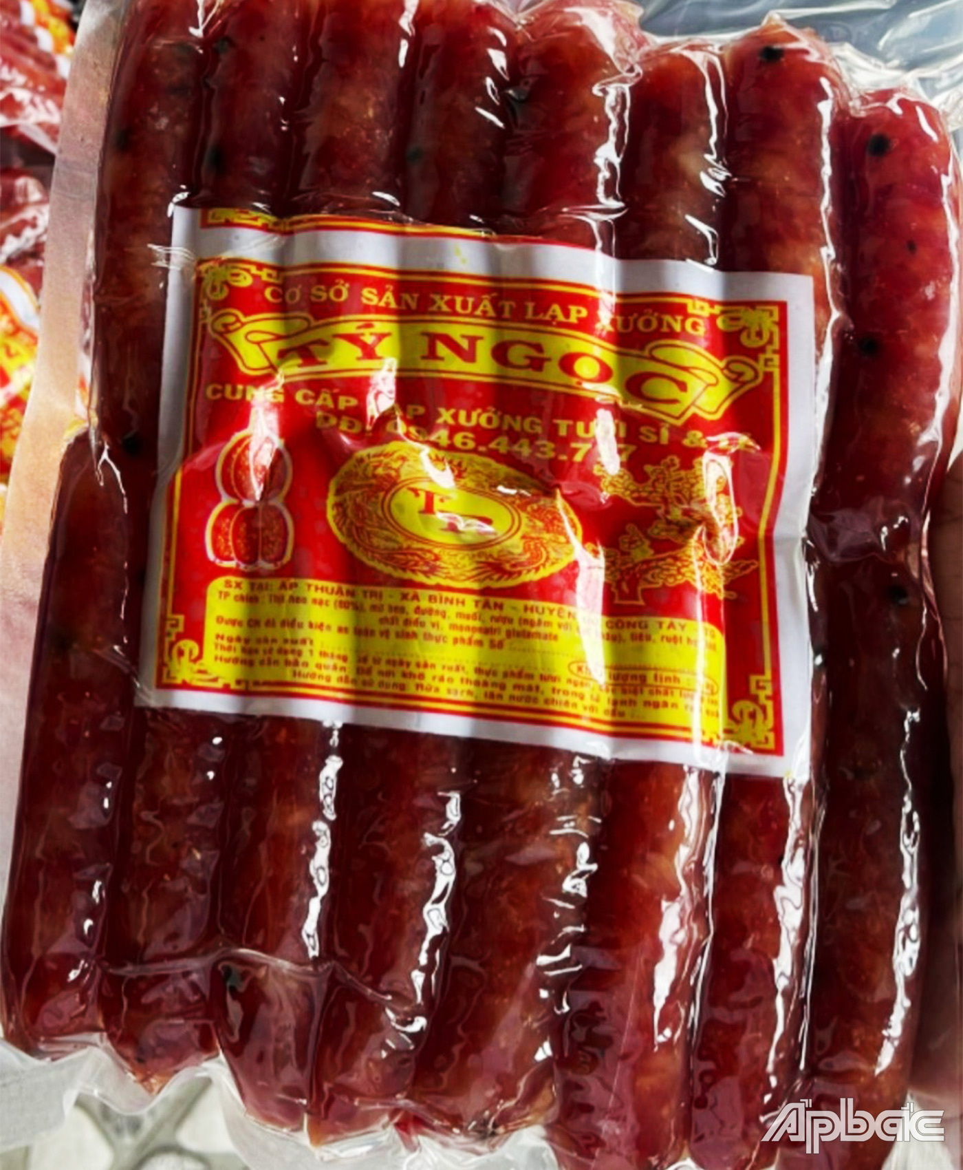 Lạp xưởng đạt chuẩn OCOP