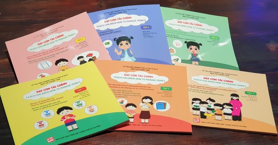 Dạy con tài chính, bộ sách thiếu nhi đoạt Giải thưởng Sách Quốc gia 2021.