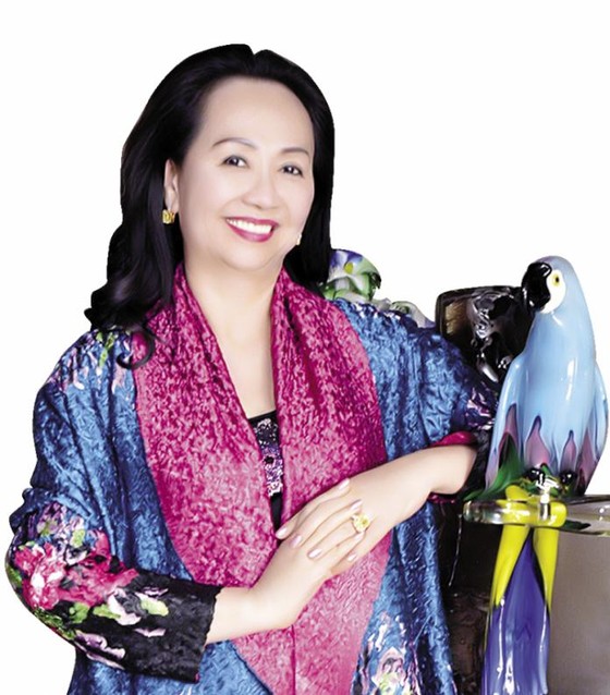 Bị can Trương Mỹ Lan. Ảnh: sggp.org.vn