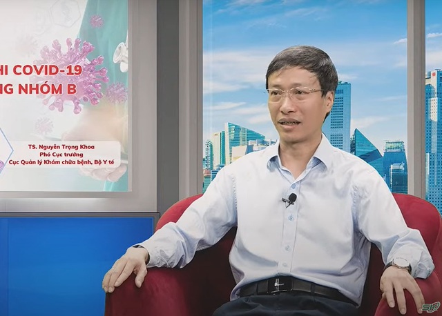 GS.TS Phan Trọng Lân tại Chương trình trực tuyến 