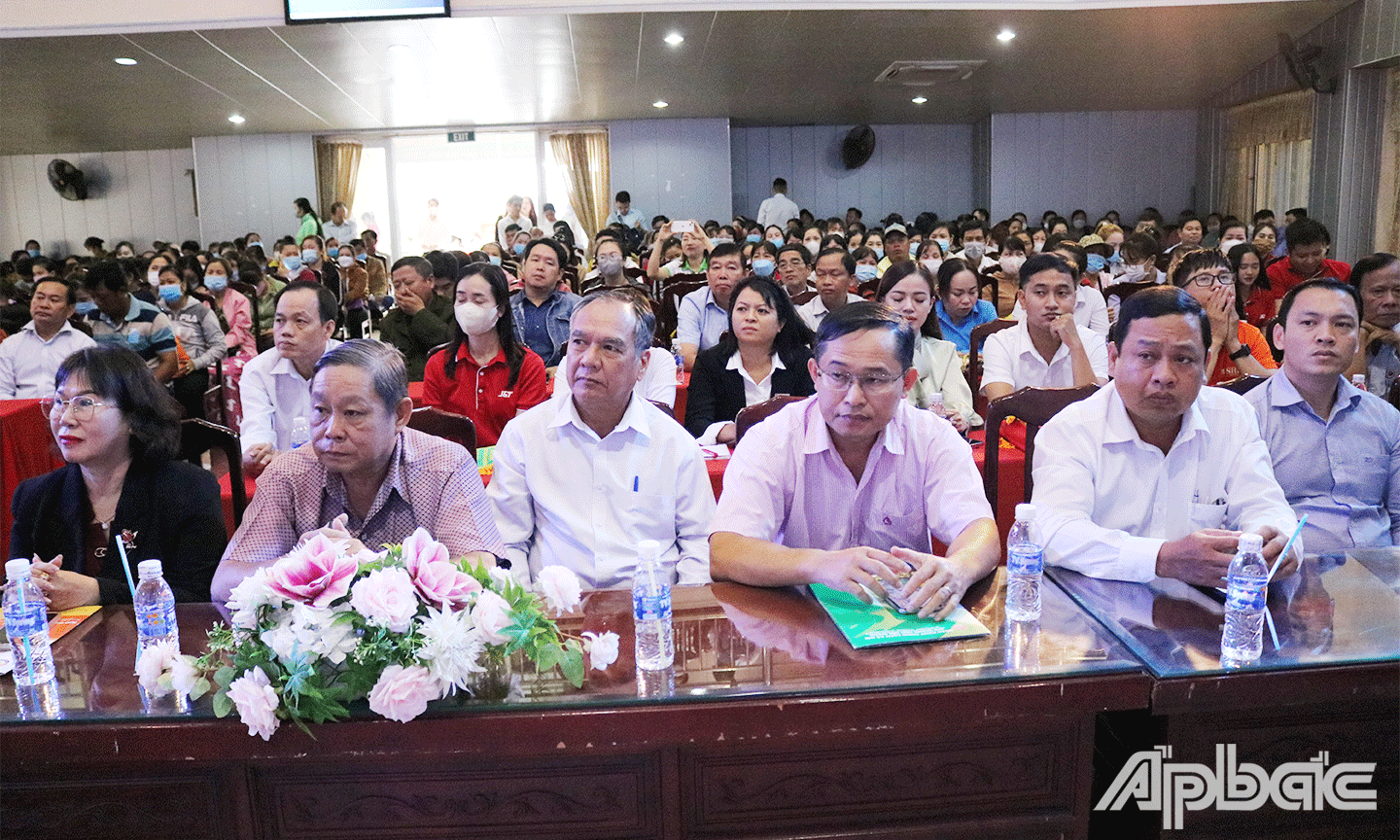 Trung tâm Dịch vụ việc làm Tiền Giang tổ chức Ngày hội việc làm trong và ngoài nước năm 2023