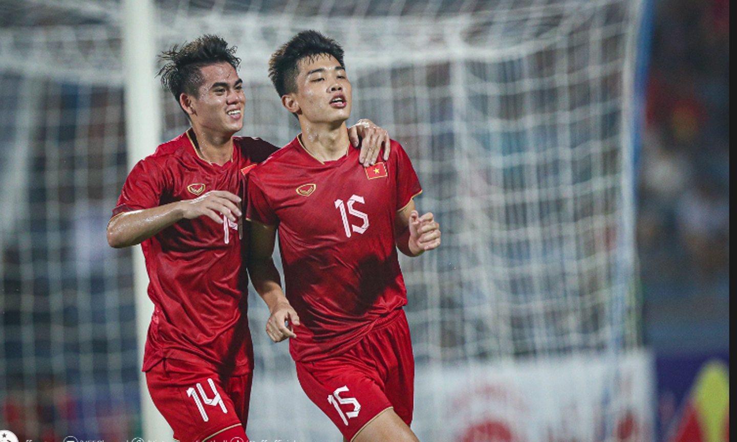 Đình Bắc, Khuất Văn Khang cùng U23 Việt Nam có nhiều cơ hội tiến sâu tại VCK U23 châu Á 2024.Ảnh: VFF