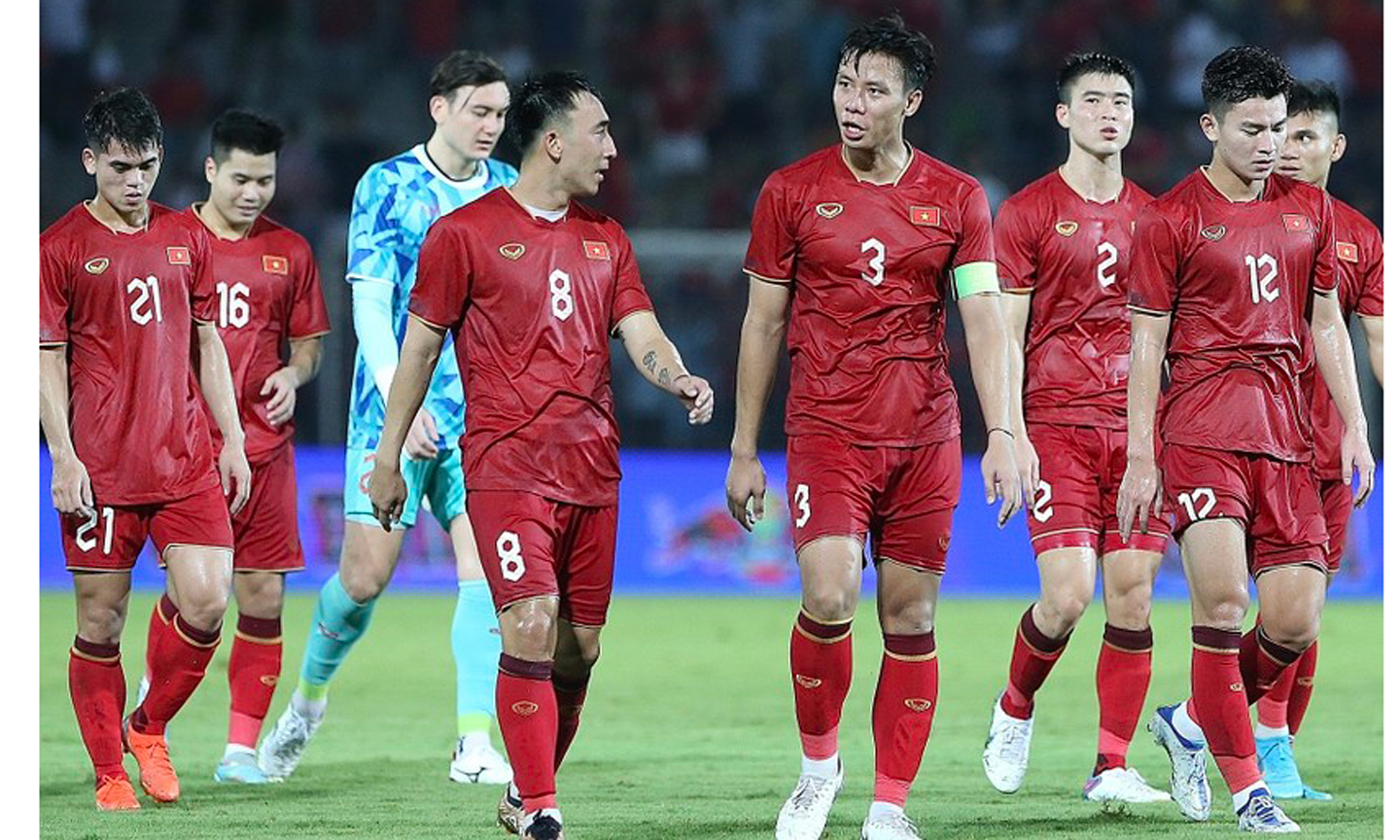 Đội tuyển Việt Nam vẫn sáng cửa đi tiếp vòng loại World Cup 2026.