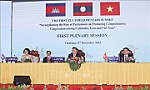 Khai mạc trọng thể Hội nghị cấp cao Quốc hội ba nước Campuchia-Lào-Việt Nam lần thứ nhất