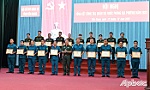 Tiền Giang: Tổng kết công tác Quân sự, Quốc phòng địa phương năm 2023