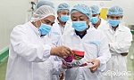 Bộ trưởng Bộ Nông nghiệp và Phát triển nông thôn làm việc tại tỉnh Tiền Giang