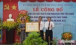 Bình Đức ra mắt xã đạt chuẩn nông thôn mới