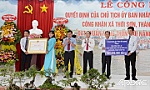 Thới Sơn ra mắt xã nông thôn mới nâng cao