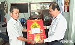 TX. Cai Lậy thăm, tặng quà 45 gia đình chính sách