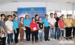 Tiền Giang: Thu hút người lao động vào tổ chức Công đoàn