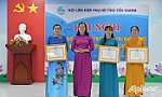 Tiền Giang: Công tác Hội và phong trào phụ nữ đạt nhiều kết quả nổi bật