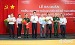 Vàm Láng ra quân thị trấn điểm về chuyển đổi số toàn diện