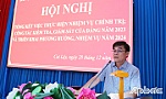 Huyện Cai Lậy: Thực hiện tốt công tác kiểm tra, giám sát của Đảng