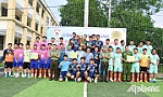 Công an tỉnh Tiền Giang tổ chức Hội thao mừng Đảng - mừng Xuân năm 2024