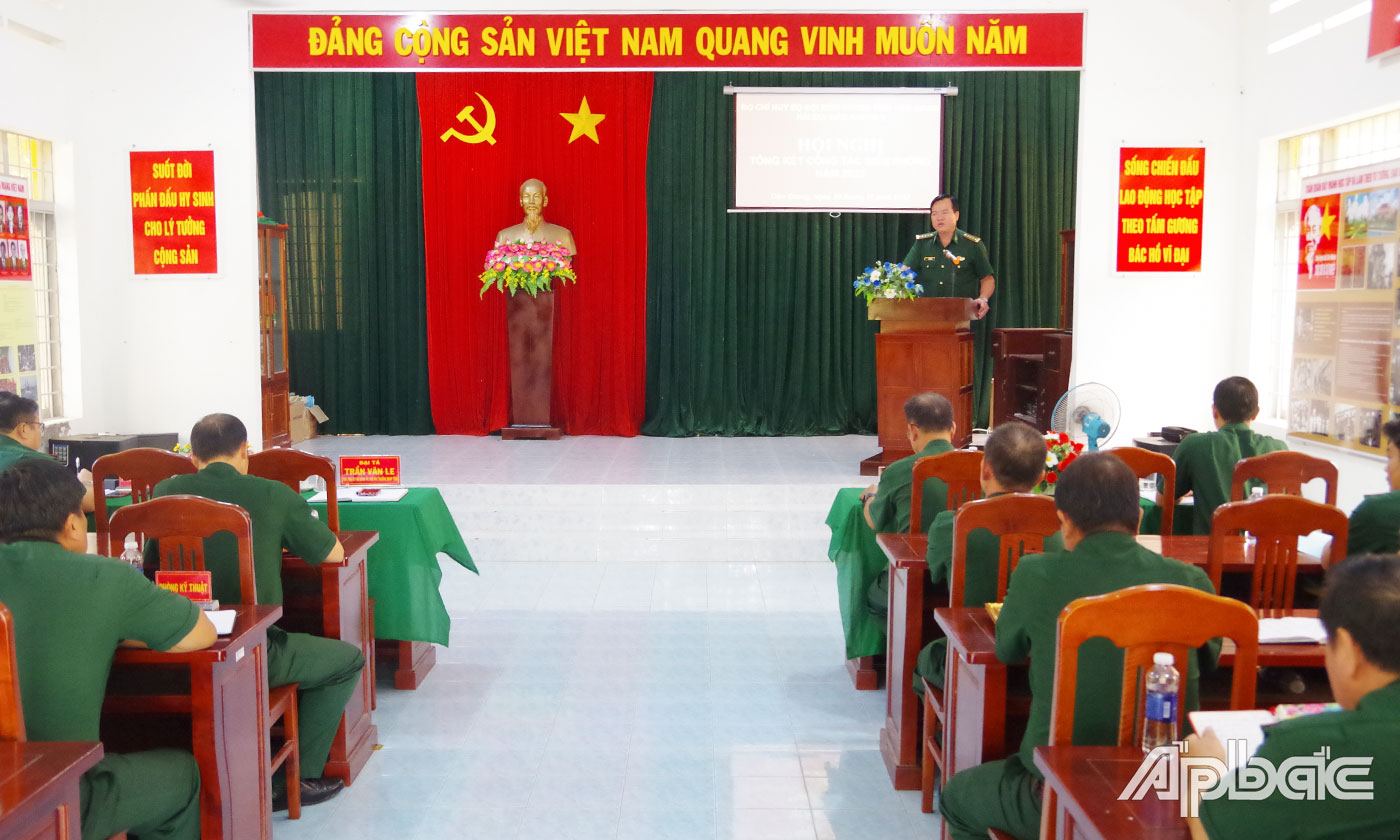 Quang cảnh hội nghị.