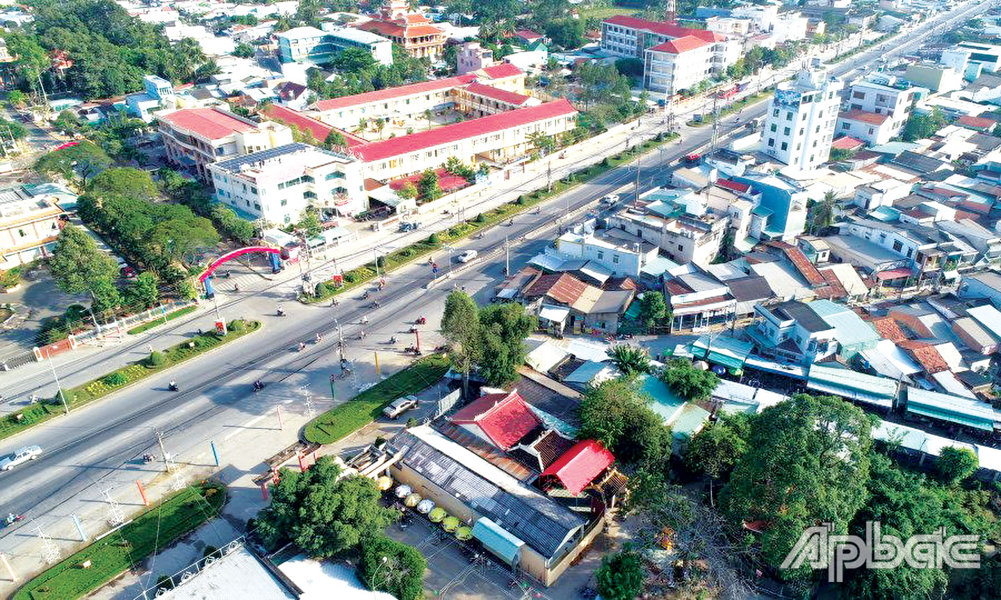 Huyện Châu Thành nỗ lực ra mắt huyện Nông thôn mới trong năm 2023. 