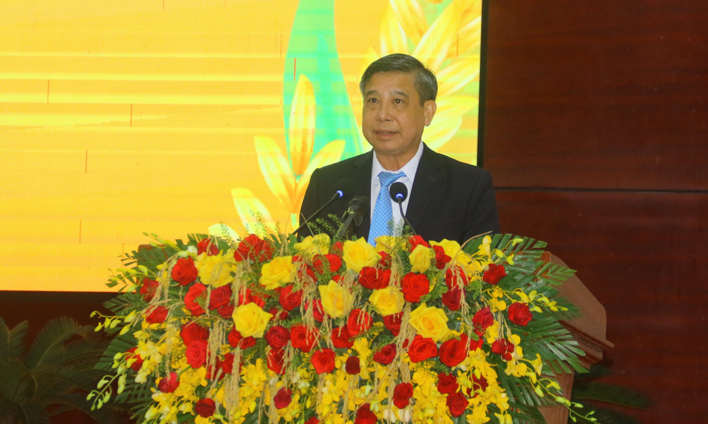 Phó Bí thư Tỉnh ủy, Chủ tịch UBND tỉnh Hậu Giang Đồng Văn Thanh, tin rằng qua cuộc hội thảo giúp ngành chức năng có giải pháp hữu hiệu trong việc kéo nông dân đến gần hơn con đường tăng trưởng xanh của mặt hàng lúa gạo.