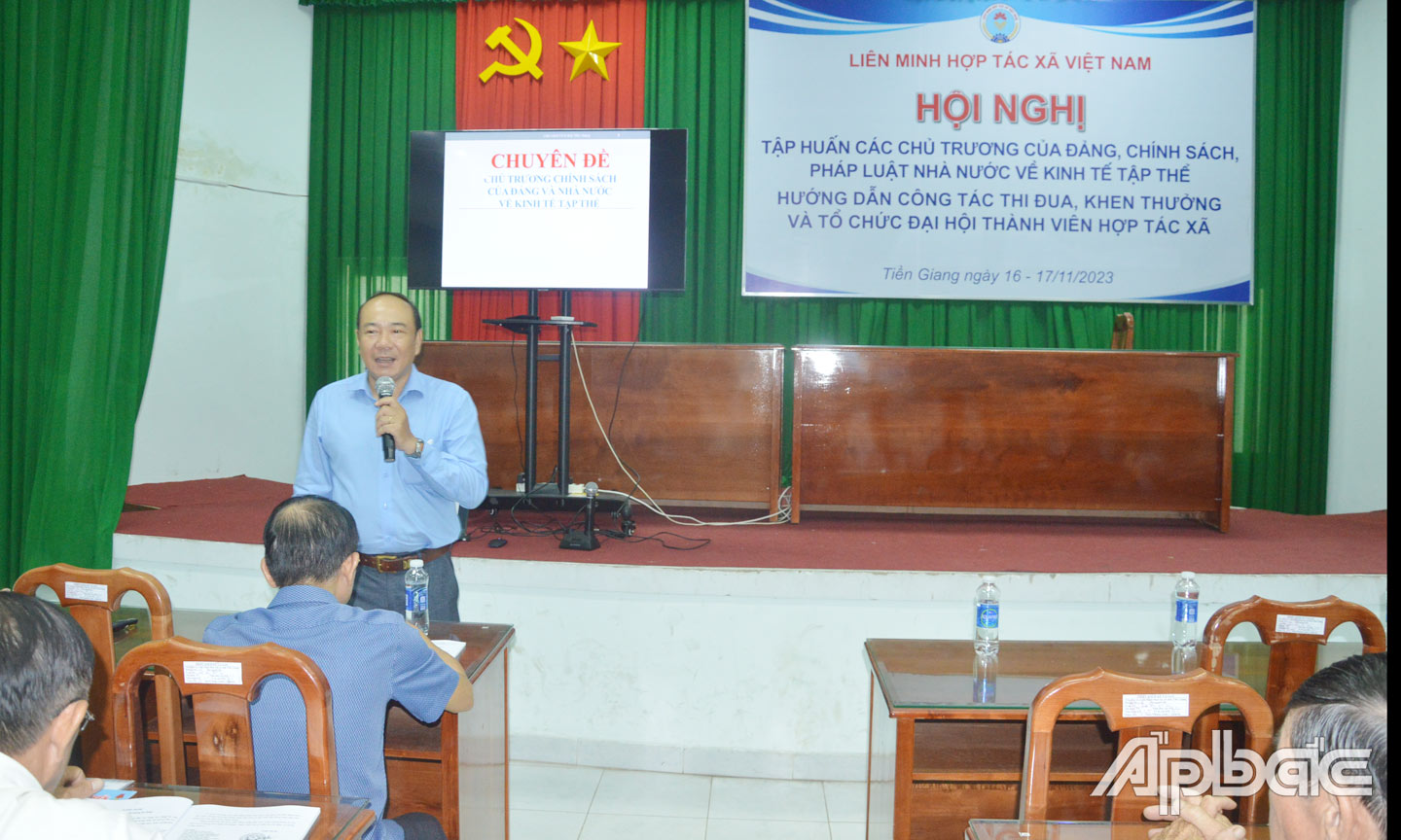 Liên minh HTX tỉnh đẩy mạnh tuyên truyền các chính sách hỗ trợ phát triển KTTT.