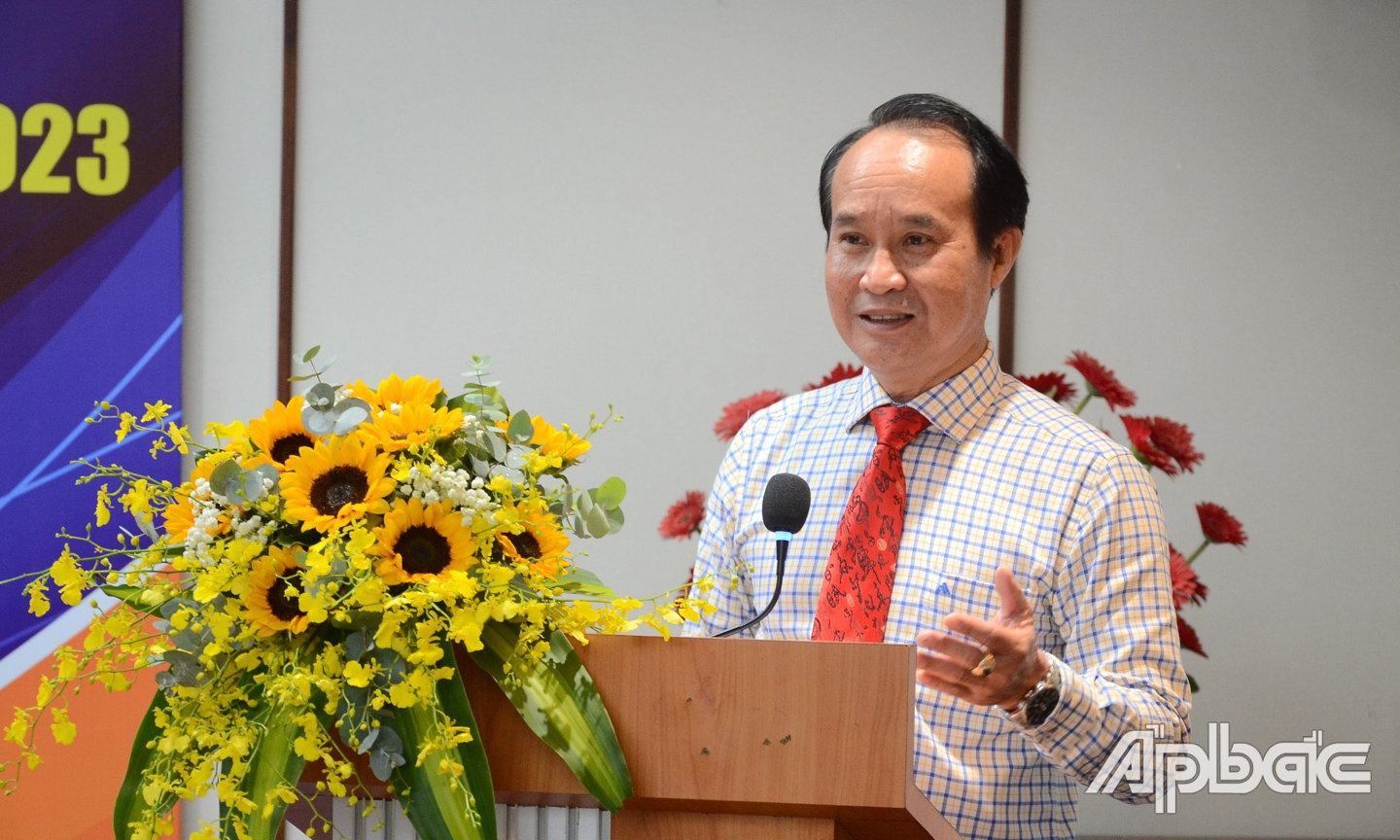 Đồng chí Lưu Văn Phi.