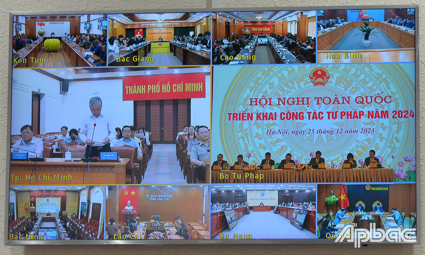 Các địa phương phát biểu tại hội nghị.