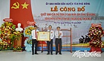 Phú Tân ra mắt xã đạt chuẩn nông thôn mới