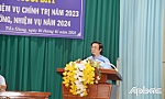 Tập trung thực hiện hiệu quả 7 nhóm nhiệm vụ, giải pháp trong năm 2024 (*)