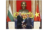 Chủ tịch nước Võ Văn Thưởng tiếp Chủ tịch Quốc hội Bulgaria