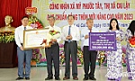 Mỹ Phước Tây ra mắt xã nông thôn mới nâng cao