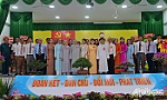Đại hội điểm Mặt trận Tổ quốc cấp cơ sở đầu tiên ở huyện Chợ Gạo