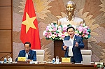 Chủ tịch Quốc hội Vương Đình Huệ chủ trì họp chuẩn bị kỷ niệm 80 năm Ngày Tổng tuyển cử đầu tiên