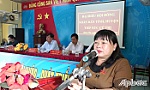 Hội đồng nhân dân tỉnh, huyện tiếp xúc với cử tri huyện Gò Công Tây