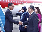 Tổng thống Indonesia đến Hà Nội, bắt đầu thăm cấp Nhà nước tới Việt Nam