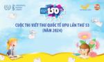 Thể lệ Cuộc thi Viết thư quốc tế UPU lần thứ 53 năm 2024