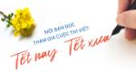 Mời bạn đọc tham gia cuộc thi viết: Tết nay - Tết xưa