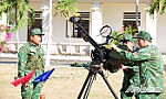 Tập huấn về công tác huấn luyện chiến đấu năm 2024