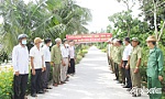 Phát huy vai trò cựu chiến binh trong giữ gìn trật tự, an toàn giao thông