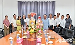 Phó Chủ tịch UBND tỉnh Tiền Giang Phạm Văn Trọng thăm, chúc tết doanh nghiệp