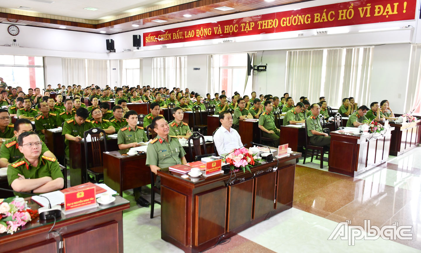Hội nghị tổng kết công tác năm 2023, triển 