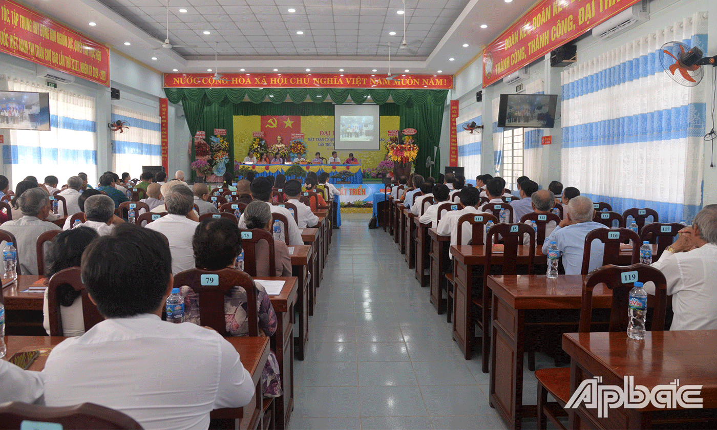 Quang cảnh Đại hội.