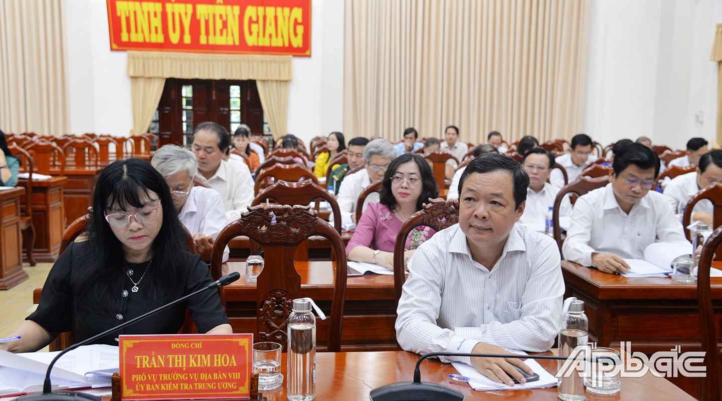 Quang cảnh hội nghị