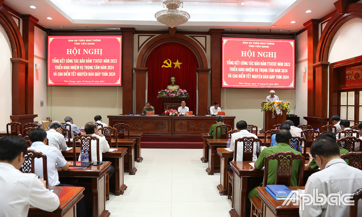 Quang cảnh hội nghị.