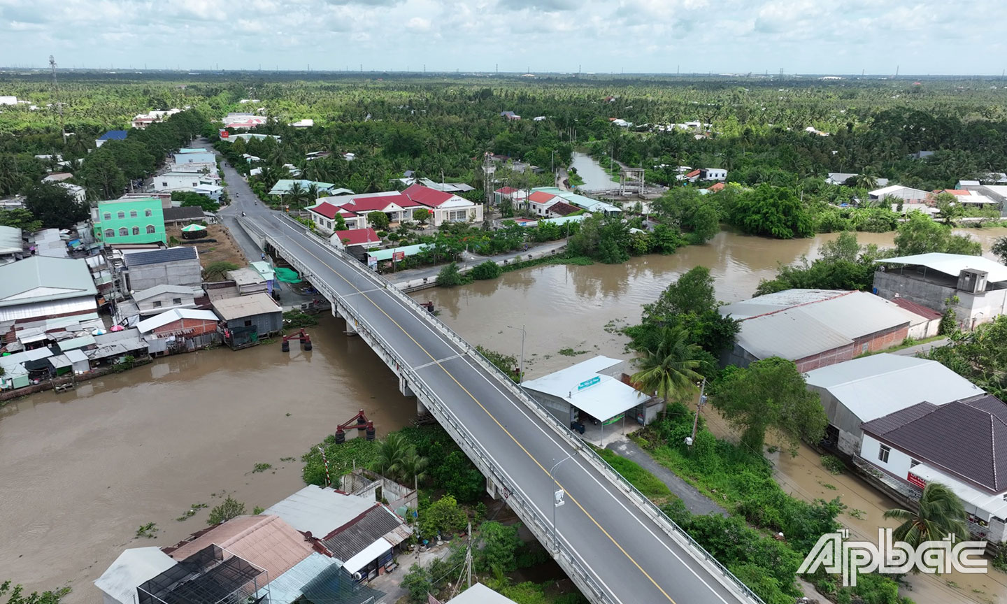 Một góc xã Cẩm Sơn hôm nay.