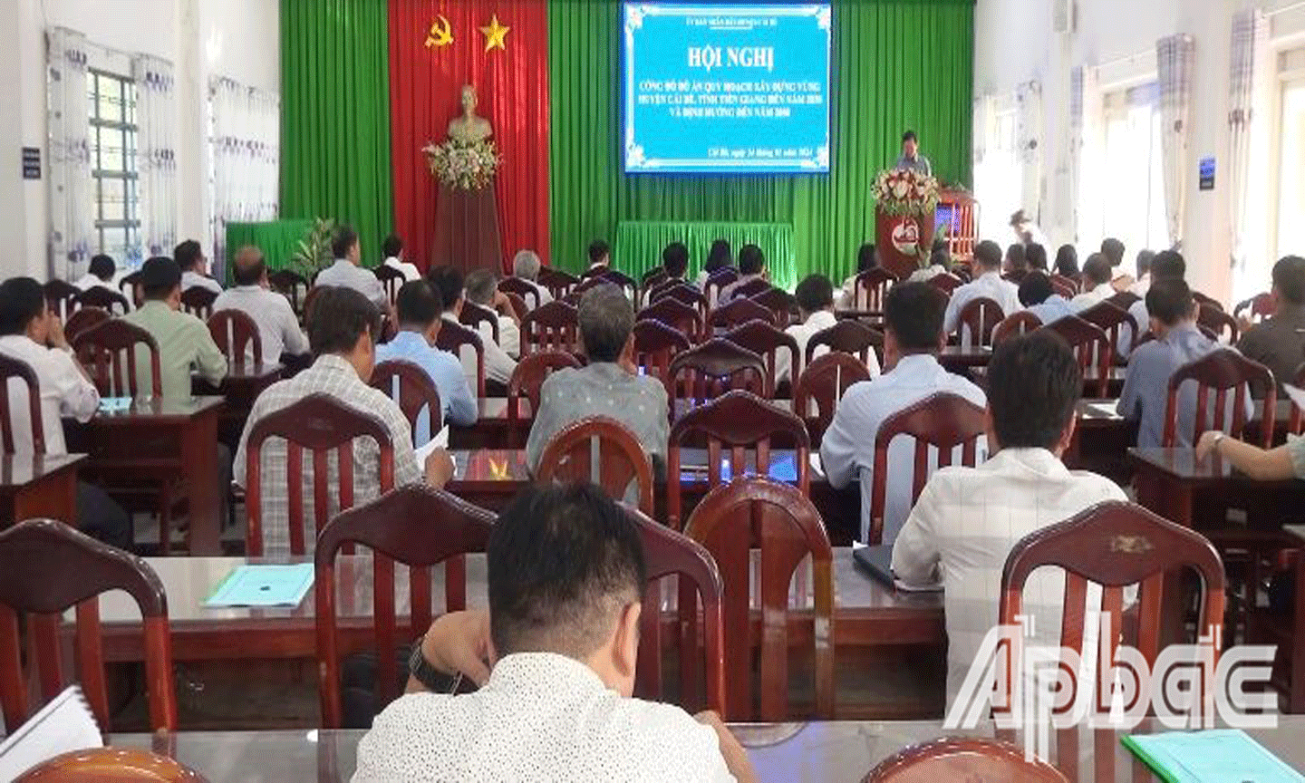 Quang cảnh hội nghị. 