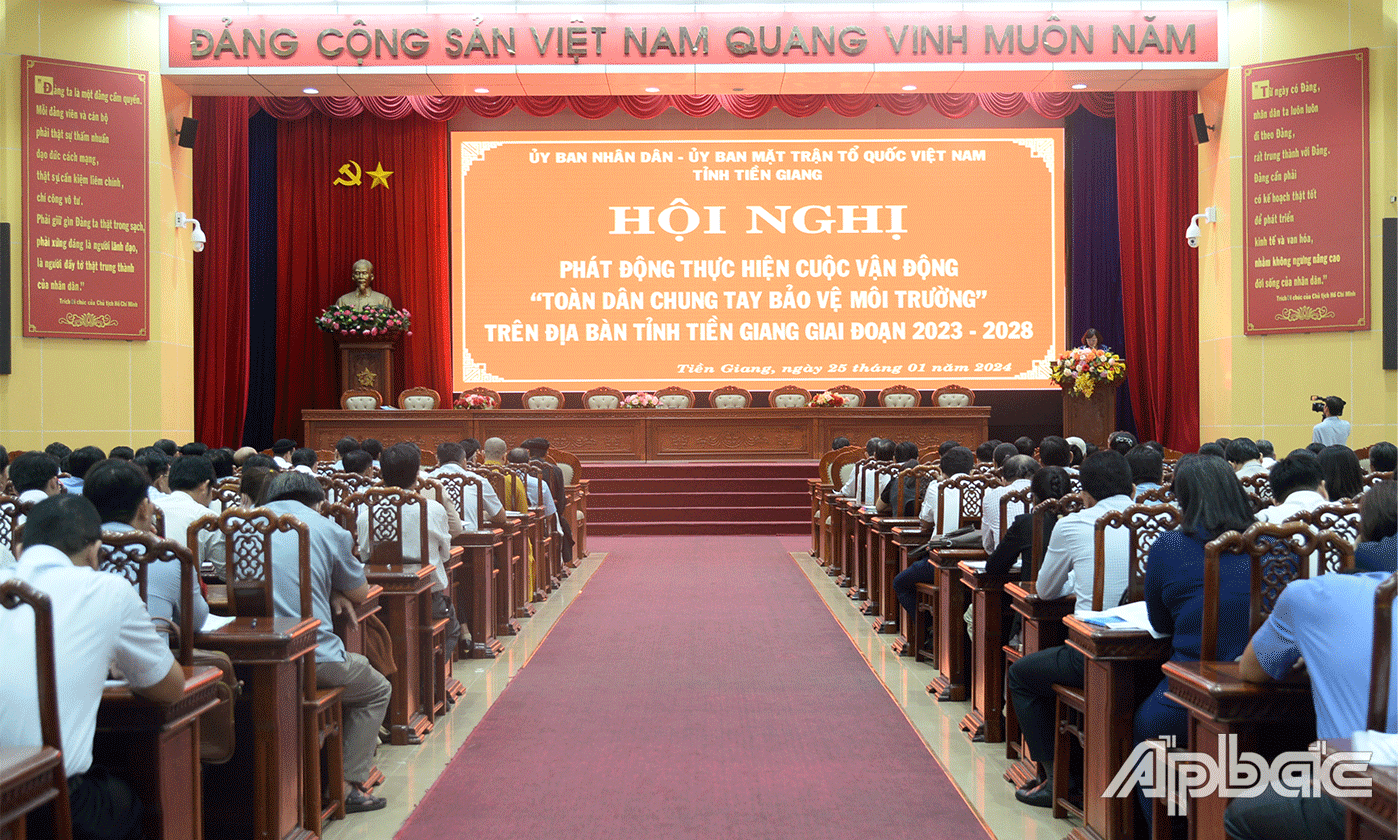Quang cảnh hội nghị.