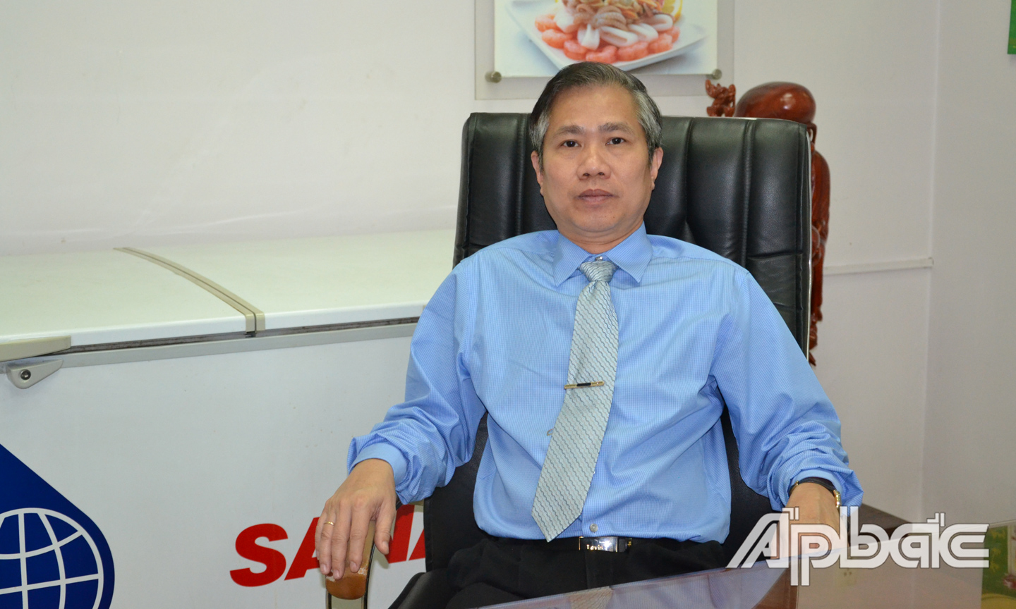 Ông Nguyễn Văn Đạo.