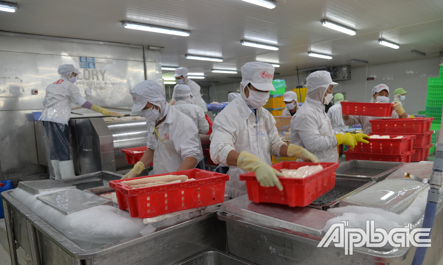 Ngành thủy sản xuất khẩu đang ấm dần lên.